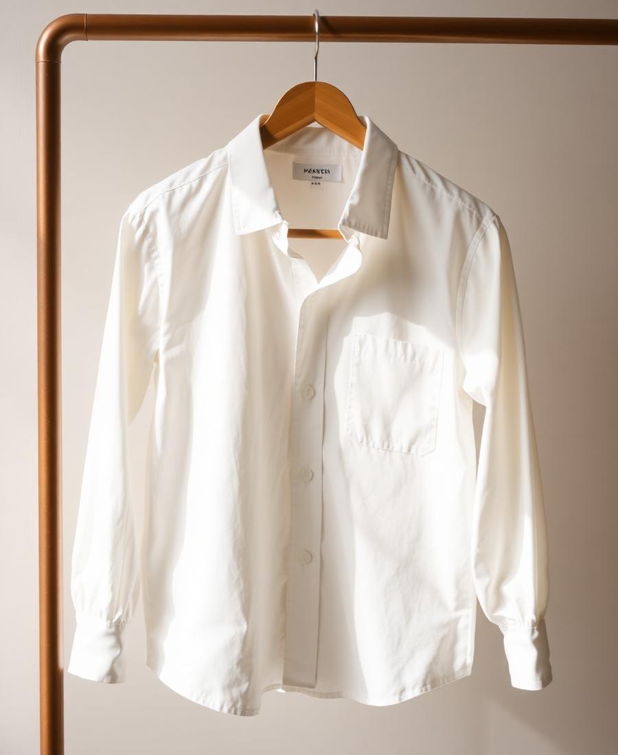 The Poplin Shirt No. 03