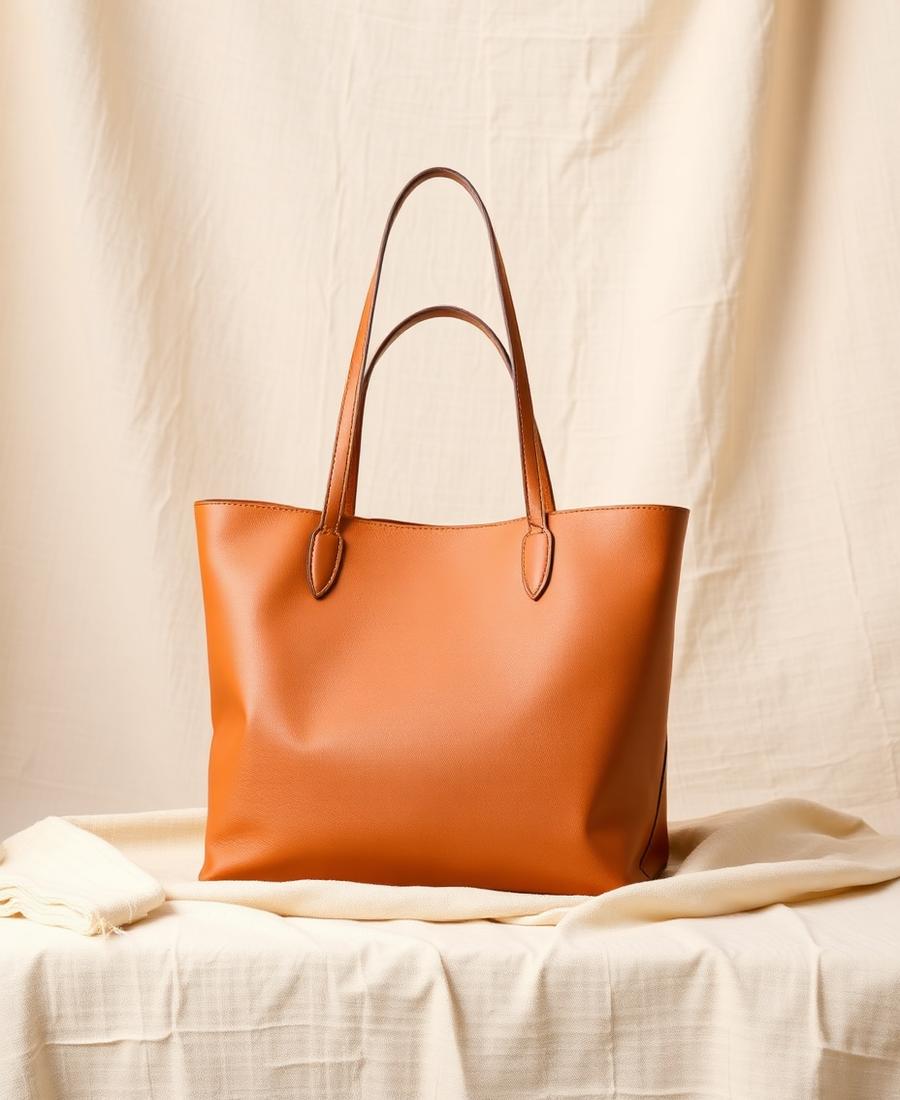 The Everyday Leather Tote